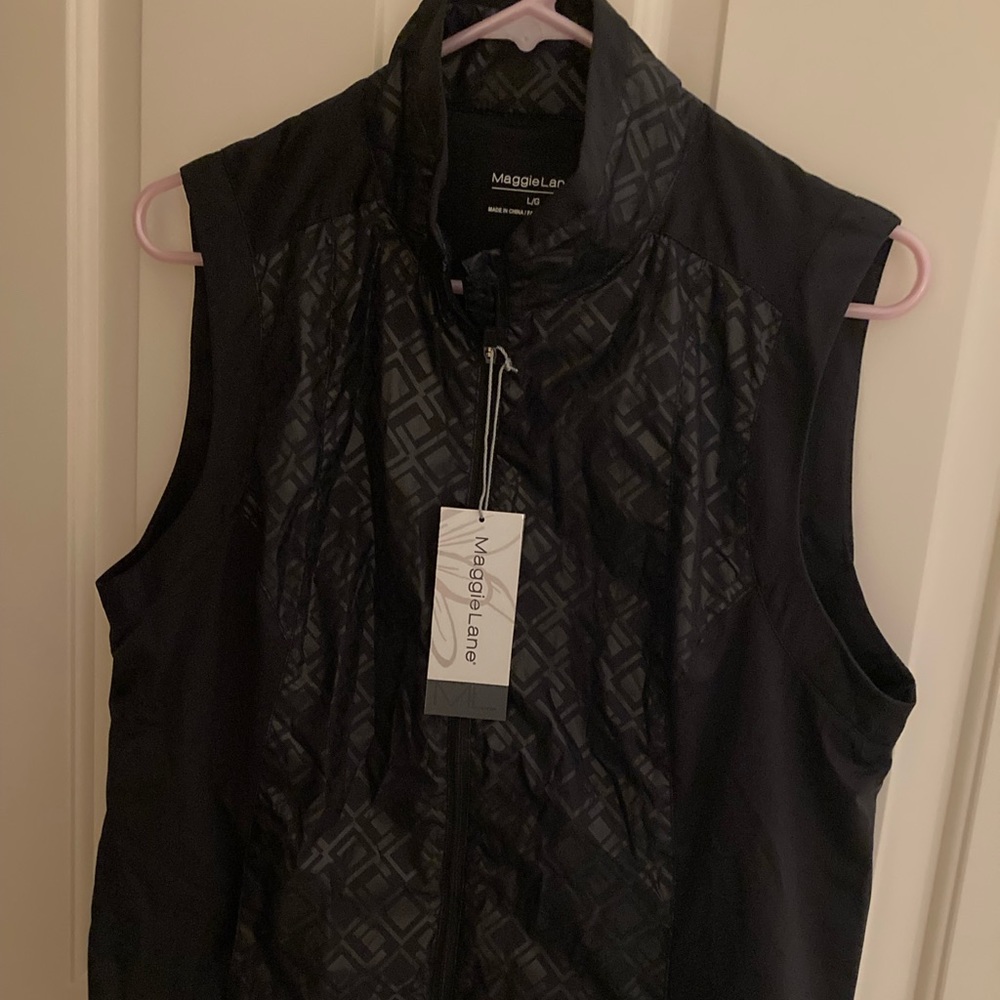 Maggie Lane Golf vest new with tags
